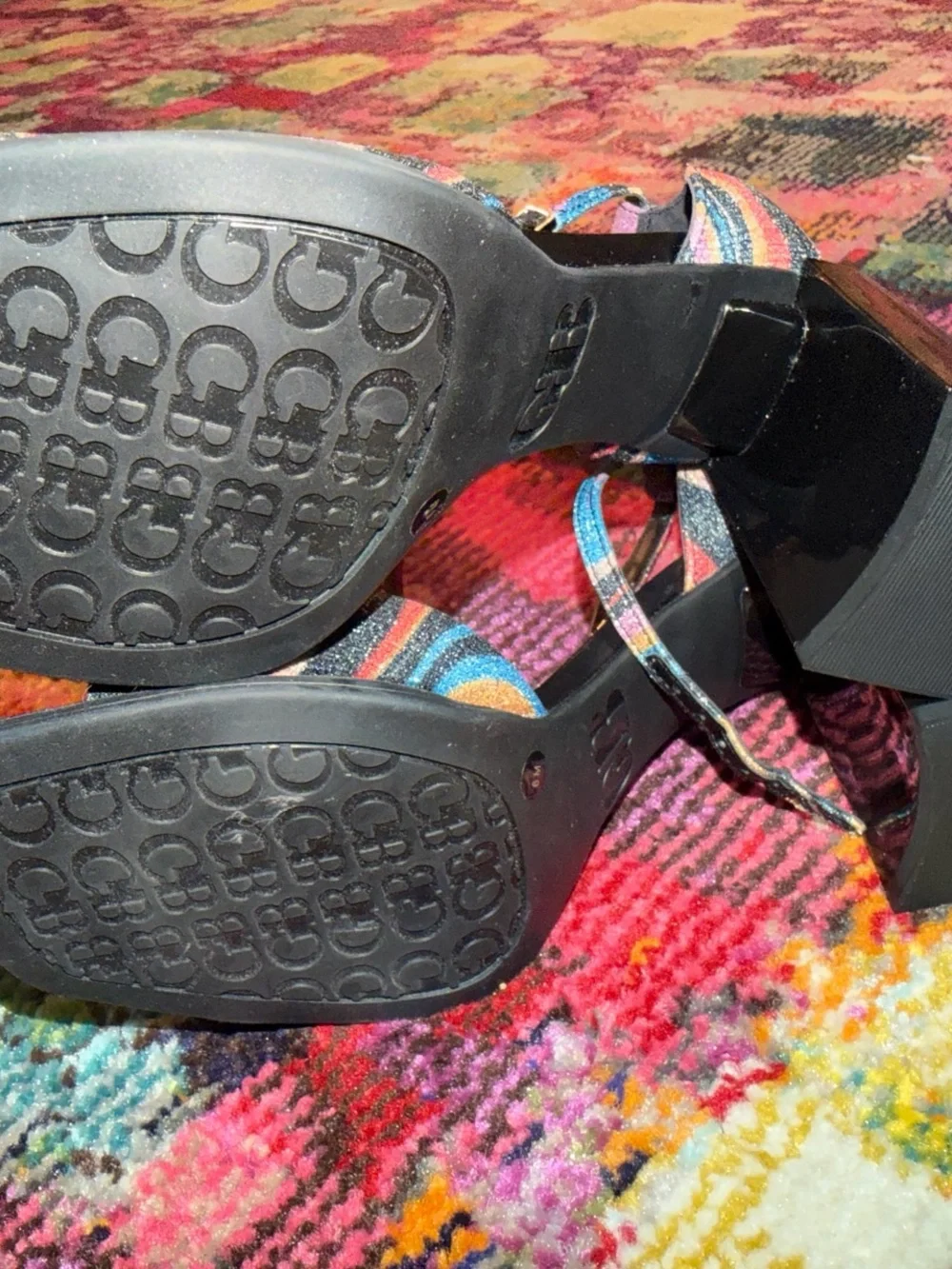GBX ankle strap